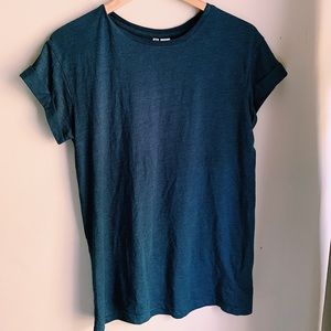 H&M Women’s Navy Blue Oversized T-Shirt, Sz. S